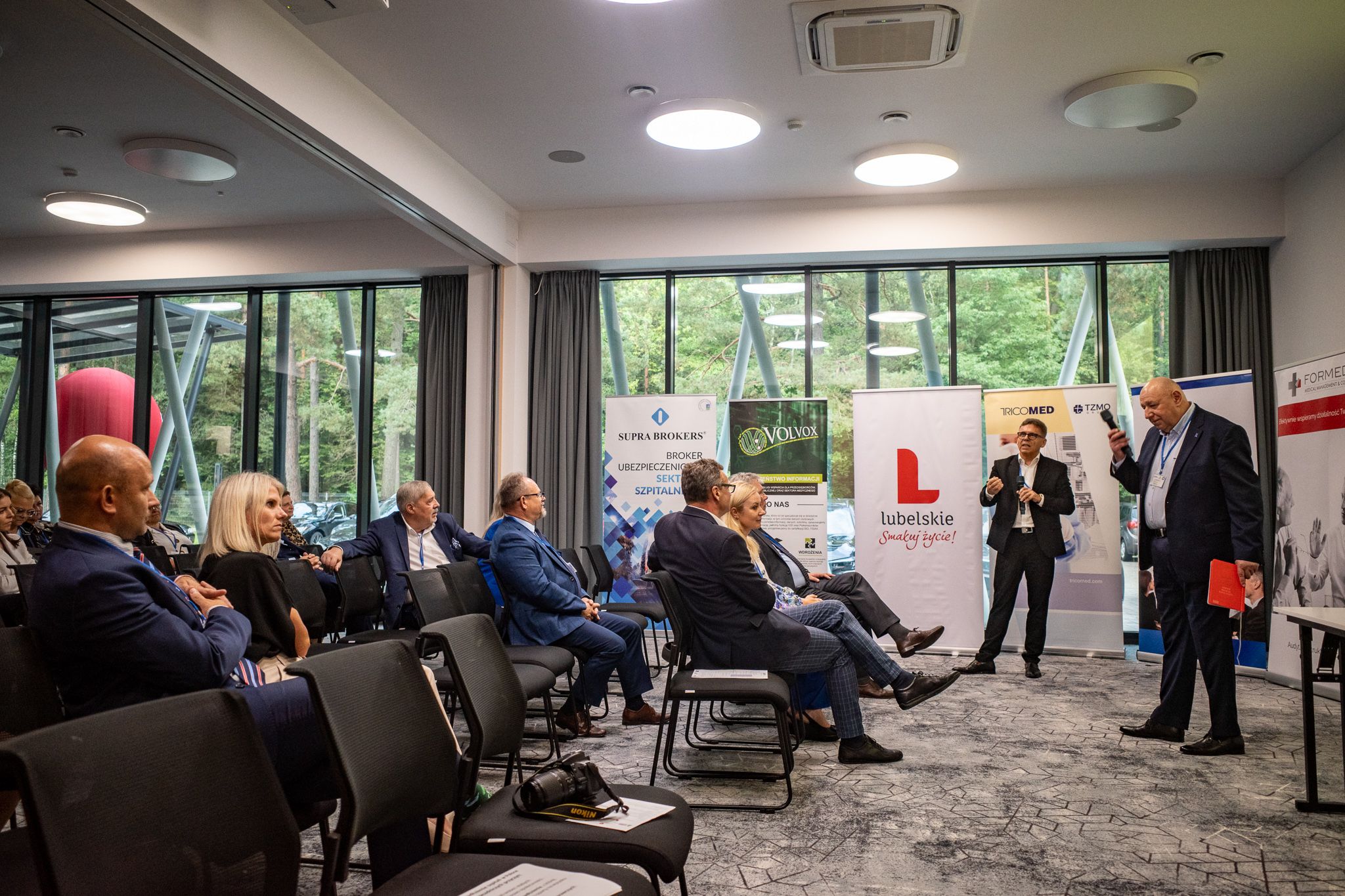W dniach 16-17.09.2025 r. na Roztoczu w miejscowości Susiec – hotel Szumy Park miały miejsce III ...