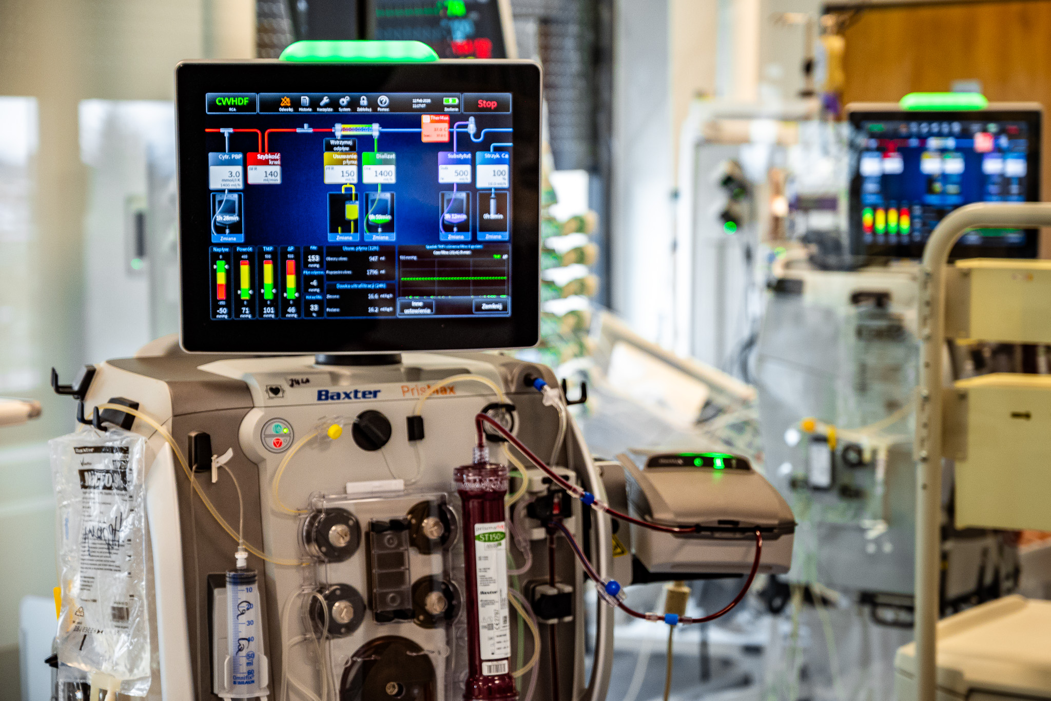 Oddział Anestezjologii i Intensywnej Terapii rozpoczął pracę w nowej lokalizacji Centralnego Bloku…