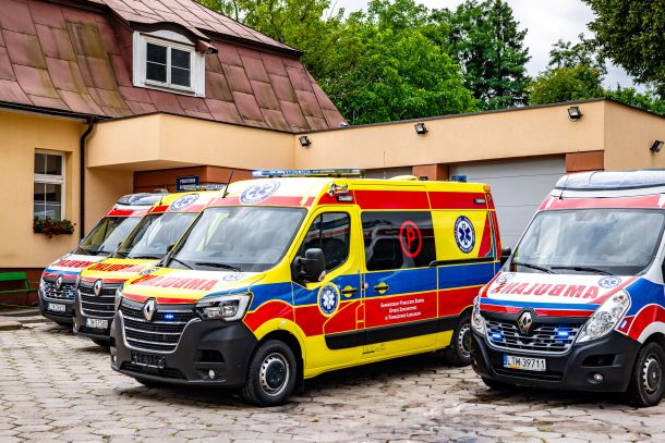 Nowa karetka Renault