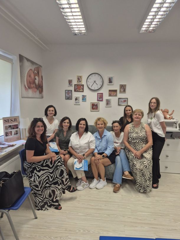 Położne ze Szkoły Rodzenia