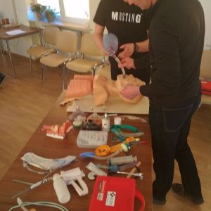 „Na ratunek. Poprawa dostępności do świadczeń medycznych w stanach zagrożenia życia poprzez współdziałanie struktur ratownictwa medycznego na obszarze przygranicznym Polski, Białorusi i Ukrainy”